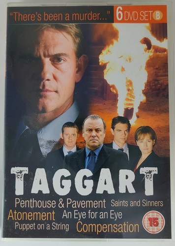Taggart six disc set - :, b
