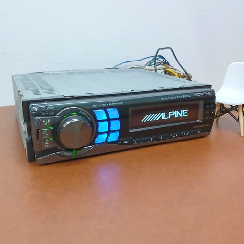Alpine cda 9885ji 1din - cda-9885ji, car