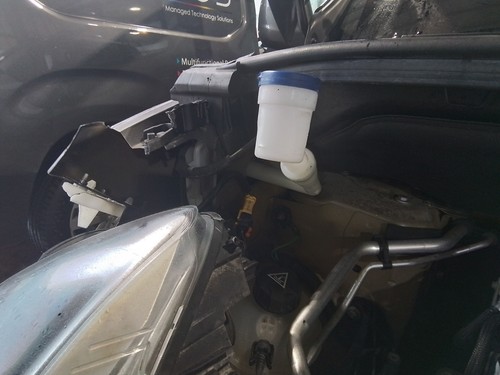 Washer bottle vauxhall combo - vauxhall,
