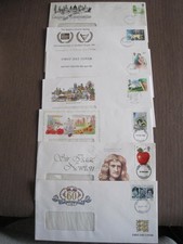 GB 1980's 1st day covers by the Spastics society (7 in total)....30;