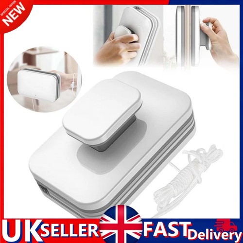Magnetic window wiper double - wiper,