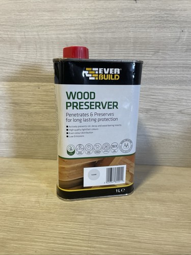 1ltr clear wood preserver - clear,