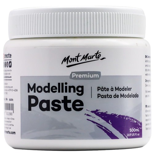 Mont marte modelling - modelling, paste