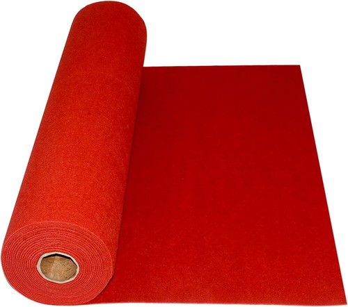 Red carpet runner - red, x