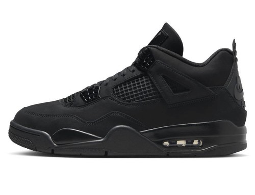 Nike air jordan - 4, black