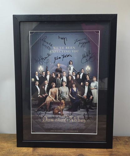 Downton abbey autograph movie - abbey,