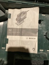 Bosch PST 800 Pel Jigsaw 240V
