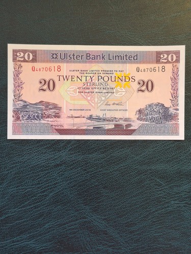 Twenty pound note 20 - twenty, £20