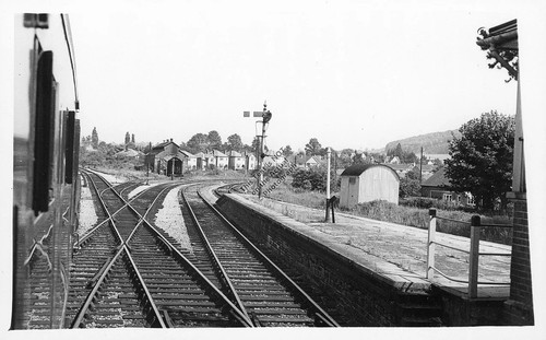 Ross wye train station - train,