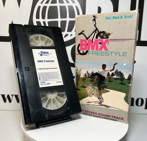 Freestylin freestyle retro - retro, bmx