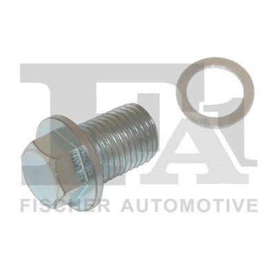 Screw plug oil - sump, fits