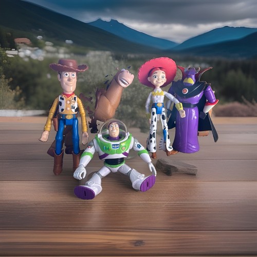 Disney pixar toy - pixar, action