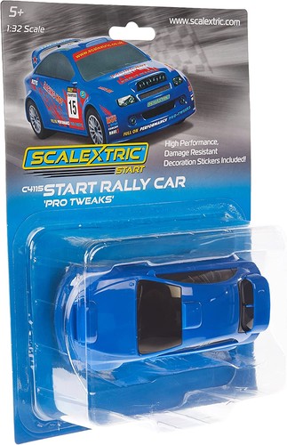 Scalextric start rally car - rally,