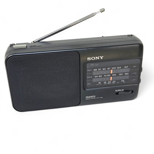 Sony icf 790l - icf-790l, fm