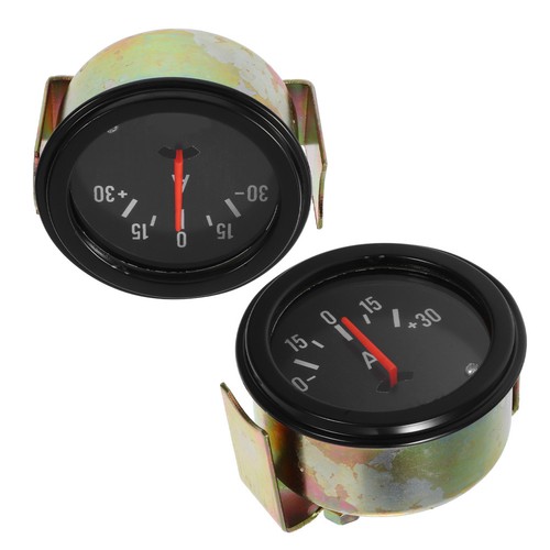 Automotive ammeter gauge metal - ammeter,