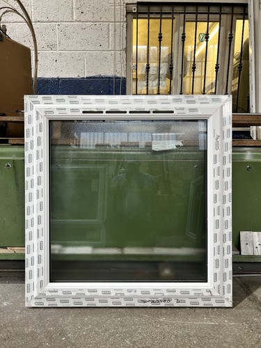 Upvc window double - double, glazed