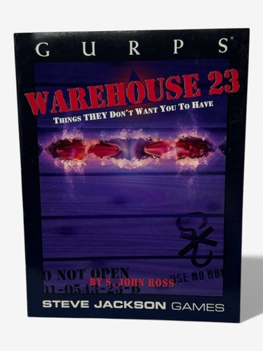 Gurps warehouse steve - gurps,