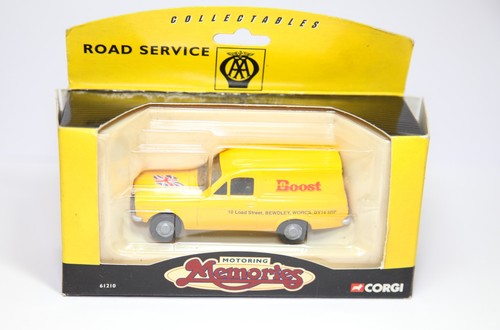 Corgi 61210 ford escort van - corgi,