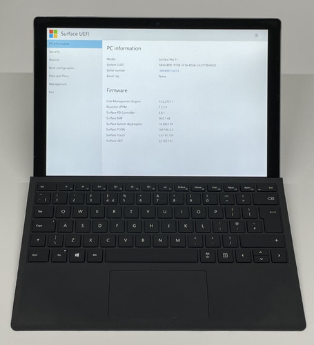 Microsoft surface pro 3 - pro, 7+