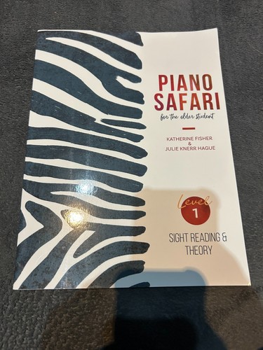 Piano safari older student - piano,