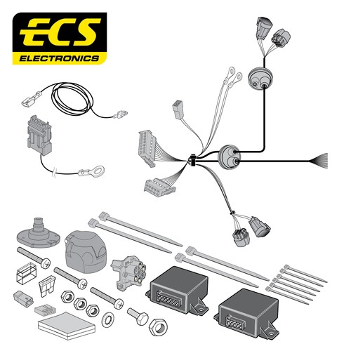 Ecs pin car - car, towbar