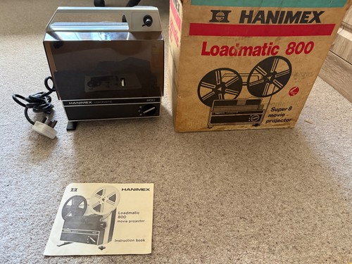Hanimex loadmatic 800 cine - hanimex,