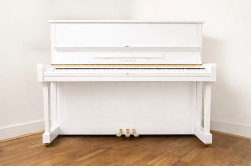 Yamaha u3h upright white - upright,