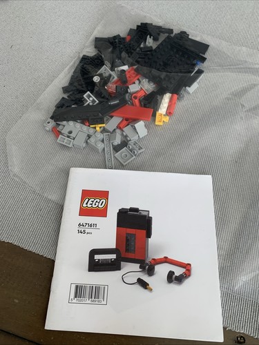 Lego 6471611 retro cassette - retro,