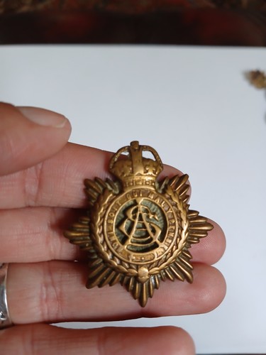 Royal army service corps - corps, ww1
