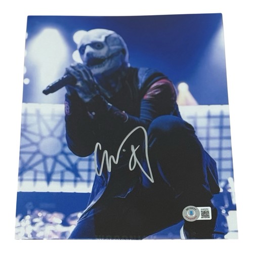 Corey taylor signed - signed, 8x10