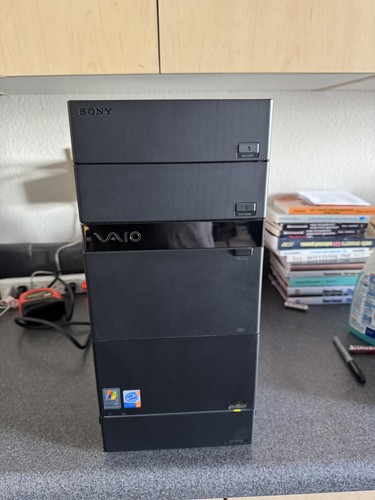 Sony vaio vgc ra826g - vaio, retro