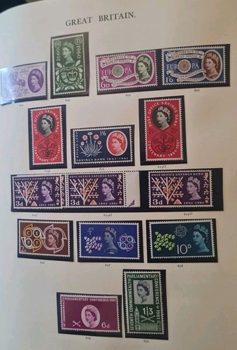 1960 complete - gb,