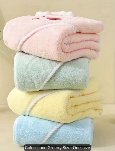 Baby hooded towel - hooded, animal