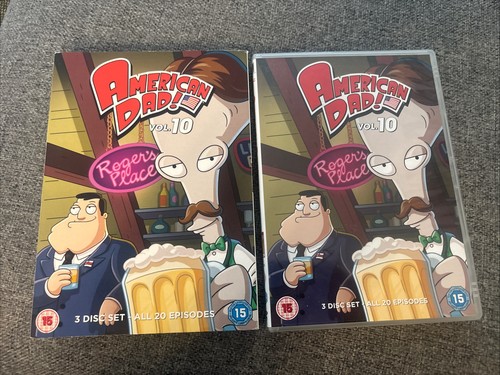 American dad season 10 - -, dvd