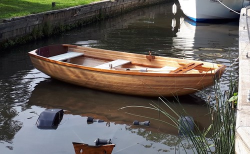 Sailing boat with trailer - boat,