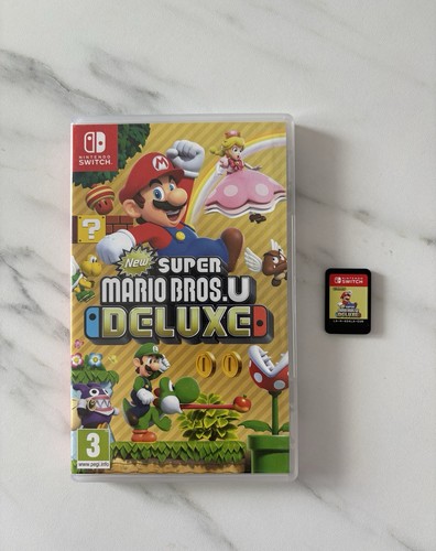 New super mario bros - super, u
