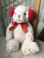HARRODS CHRISTMAS TEDDY POLAR