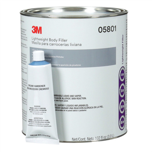 Lightweight body filler - lightweight,