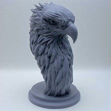 Majestic Eagle Head Bust