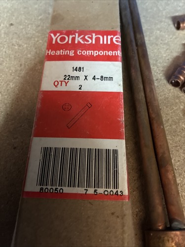 Yorkshire 22mm 8mm - 22mm, port