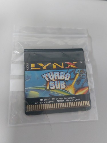 Atari lynx turbo sub - lynx,