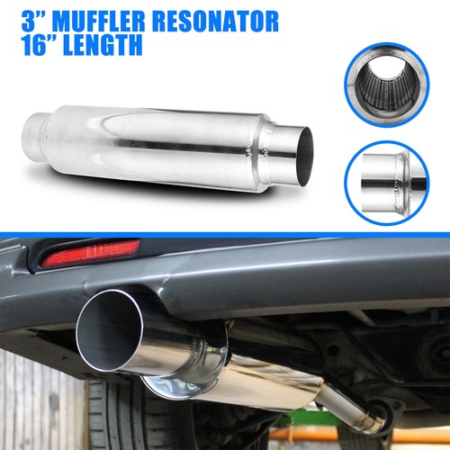 Universal exhaust resonator - exhaust,