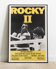 Rocky II 2 Sylvester Stallone