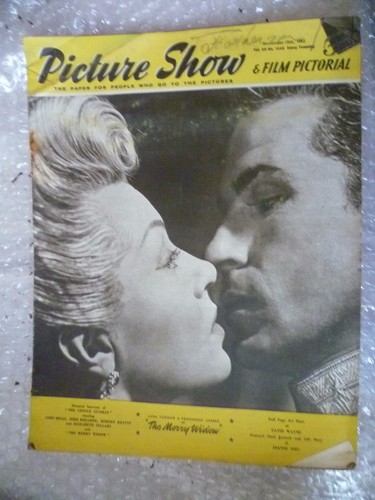 1952 picture show - show-, lana
