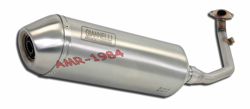 Exhaust giannelli scooter - giannelli, g4