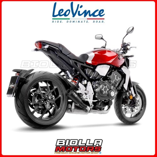 15222fb muffler leovince - 15222fb,