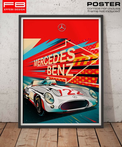 Vintage poster mille - poster,