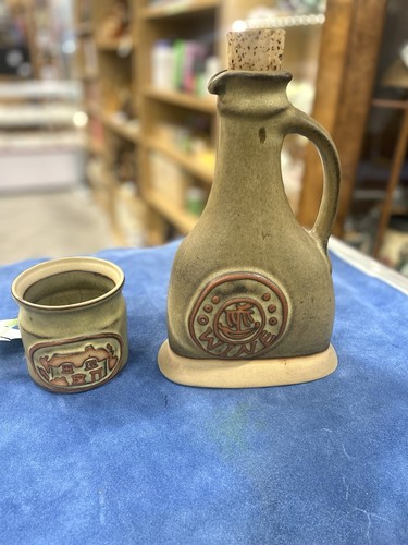 1970s tremar stoneware wine - uk,