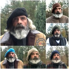 Wool Scot Bonnet Highlander Scottish Tam Hat - Classic Kilt Beret Style