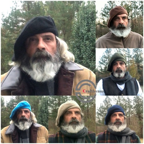 Wool scot bonnet highlander - scot,